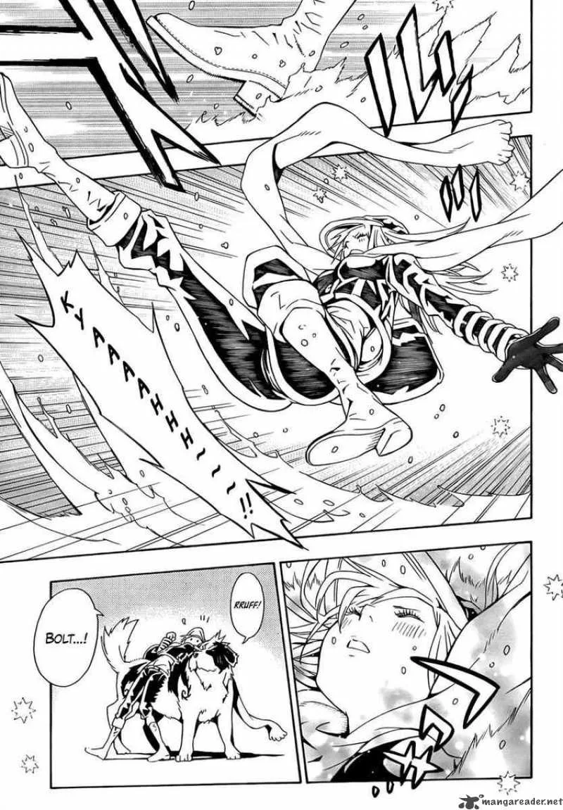 Tegami Bachi Chapter 36 page 21