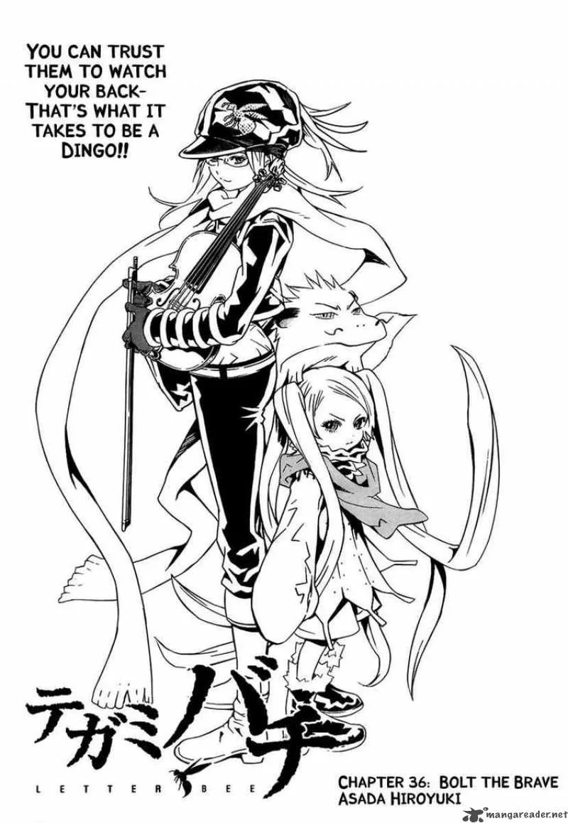 Tegami Bachi Chapter 36 page 5