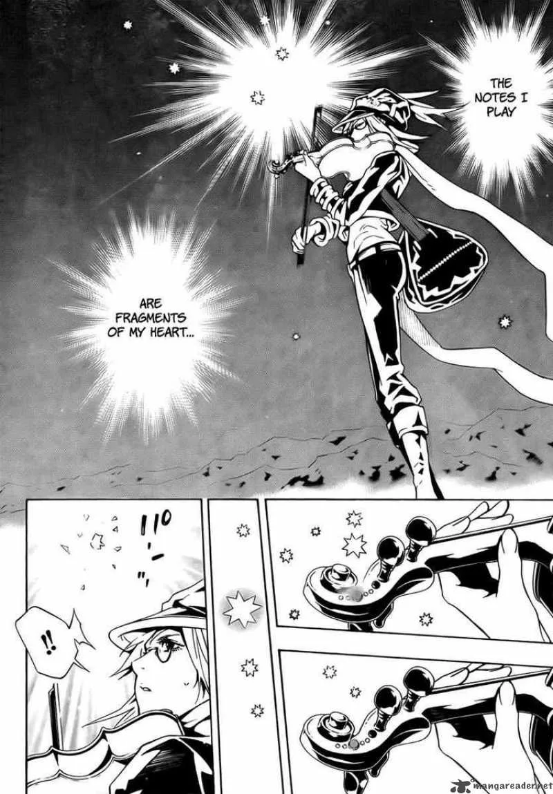 Tegami Bachi Chapter 36 page 12
