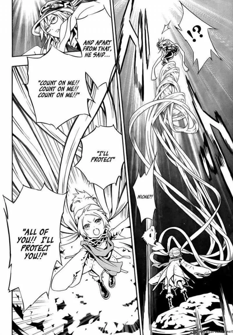 Tegami Bachi Chapter 36 page 28