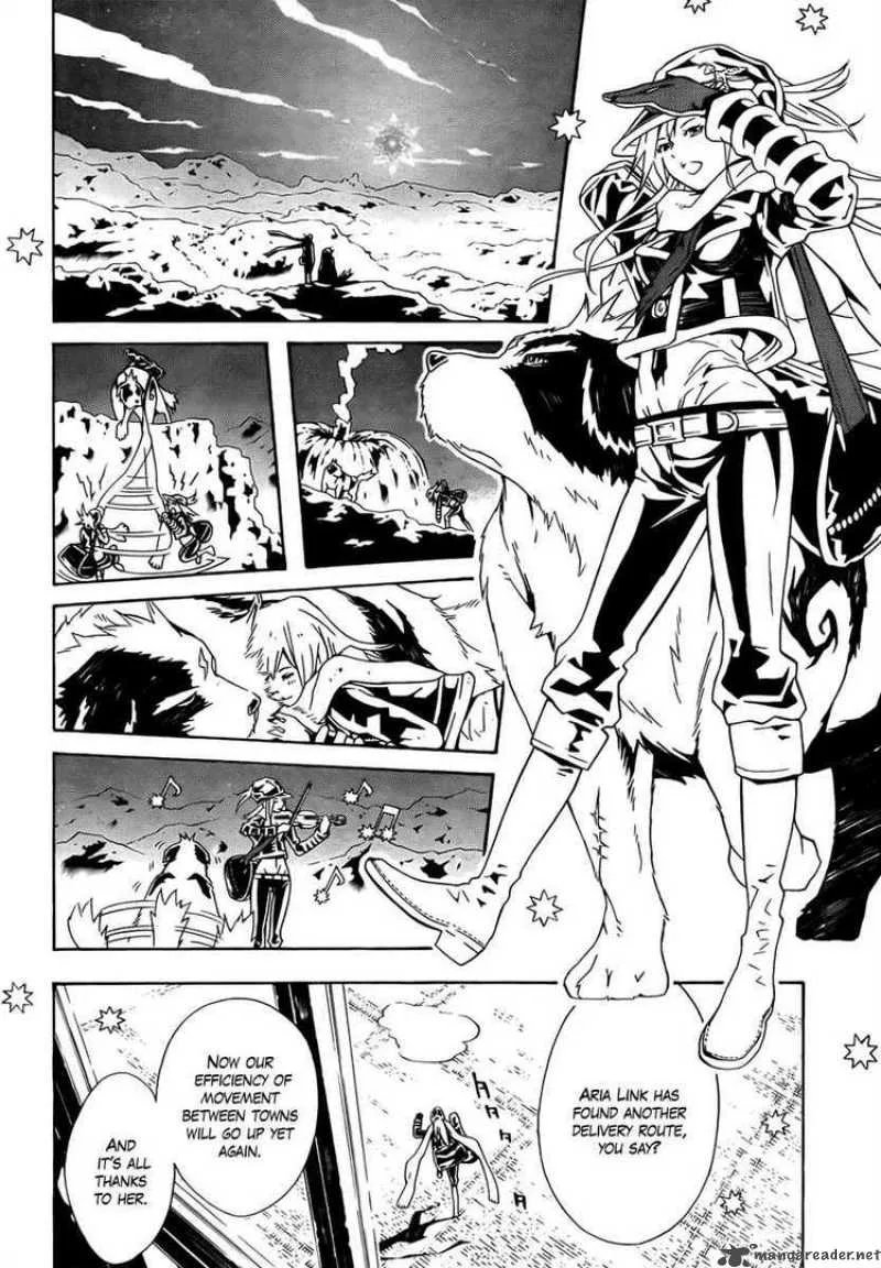 Tegami Bachi Chapter 36 page 20