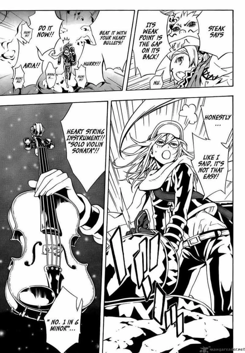 Tegami Bachi Chapter 36 page 11