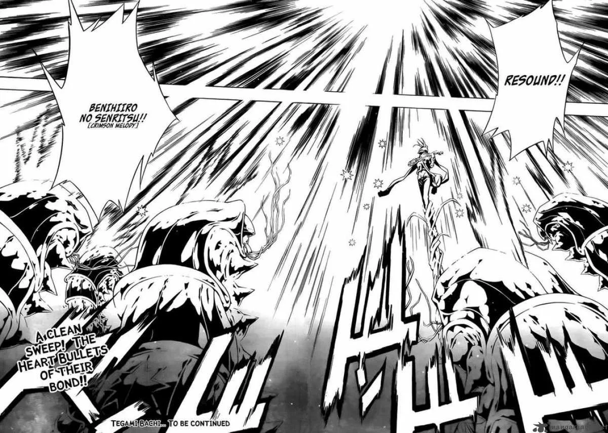 Tegami Bachi Chapter 36 page 33