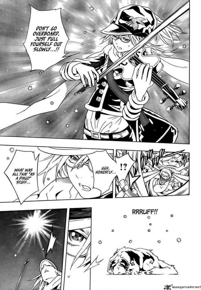 Tegami Bachi Chapter 36 page 17