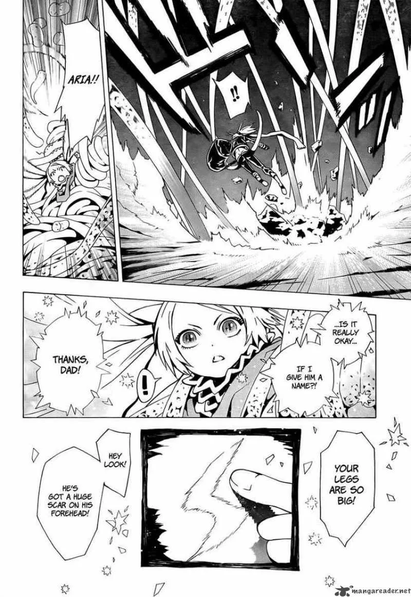 Tegami Bachi Chapter 36 page 18