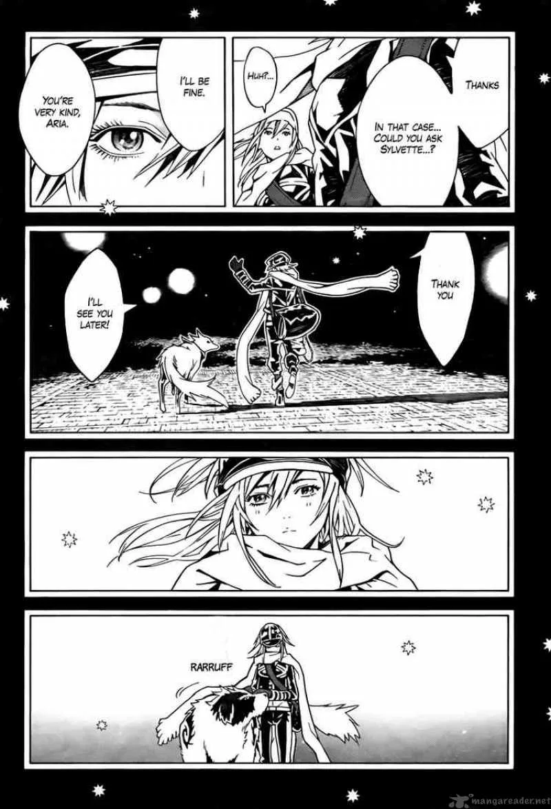 Tegami Bachi Chapter 37 page 7