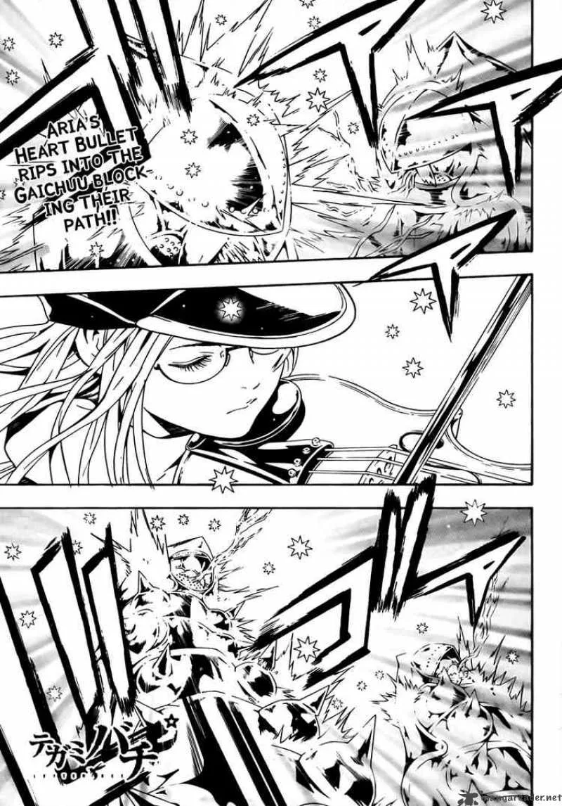Tegami Bachi Chapter 37 page 1