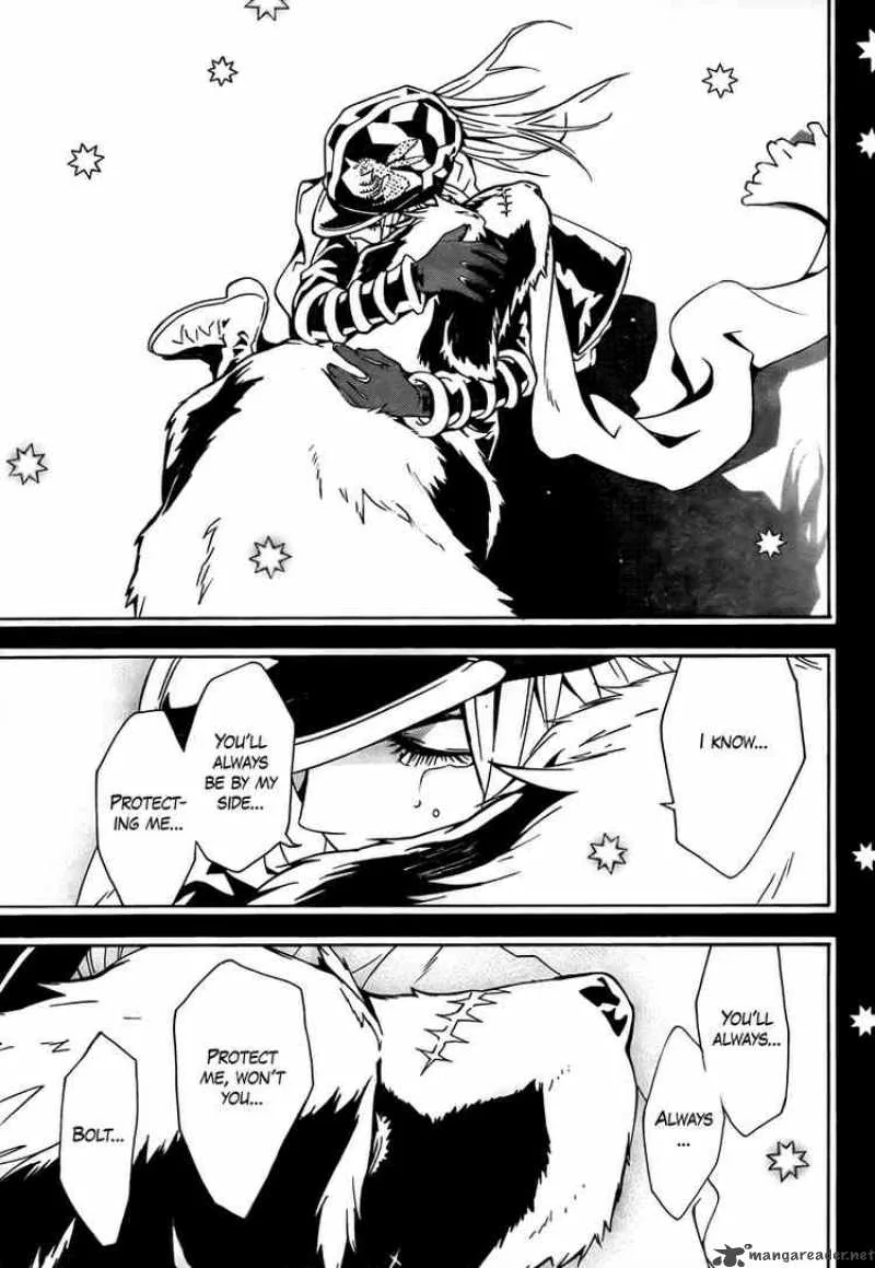 Tegami Bachi Chapter 37 page 10