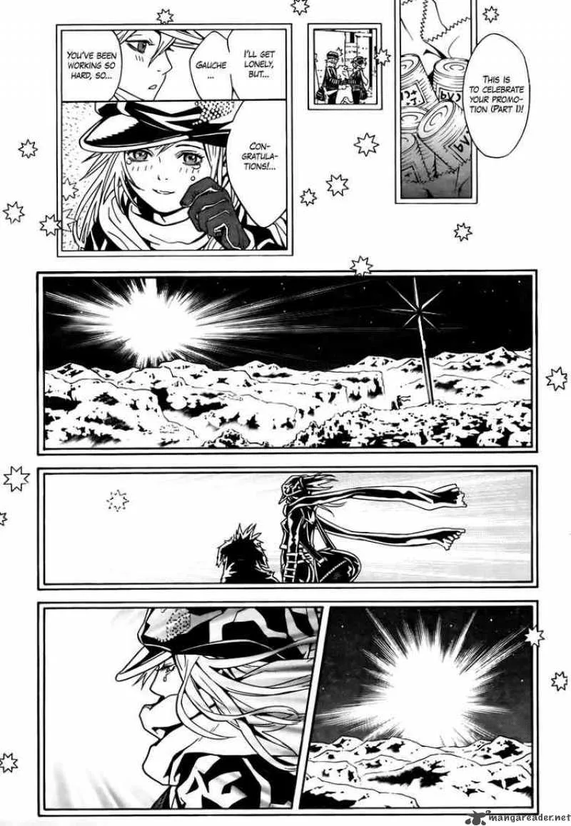Tegami Bachi Chapter 37 page 8