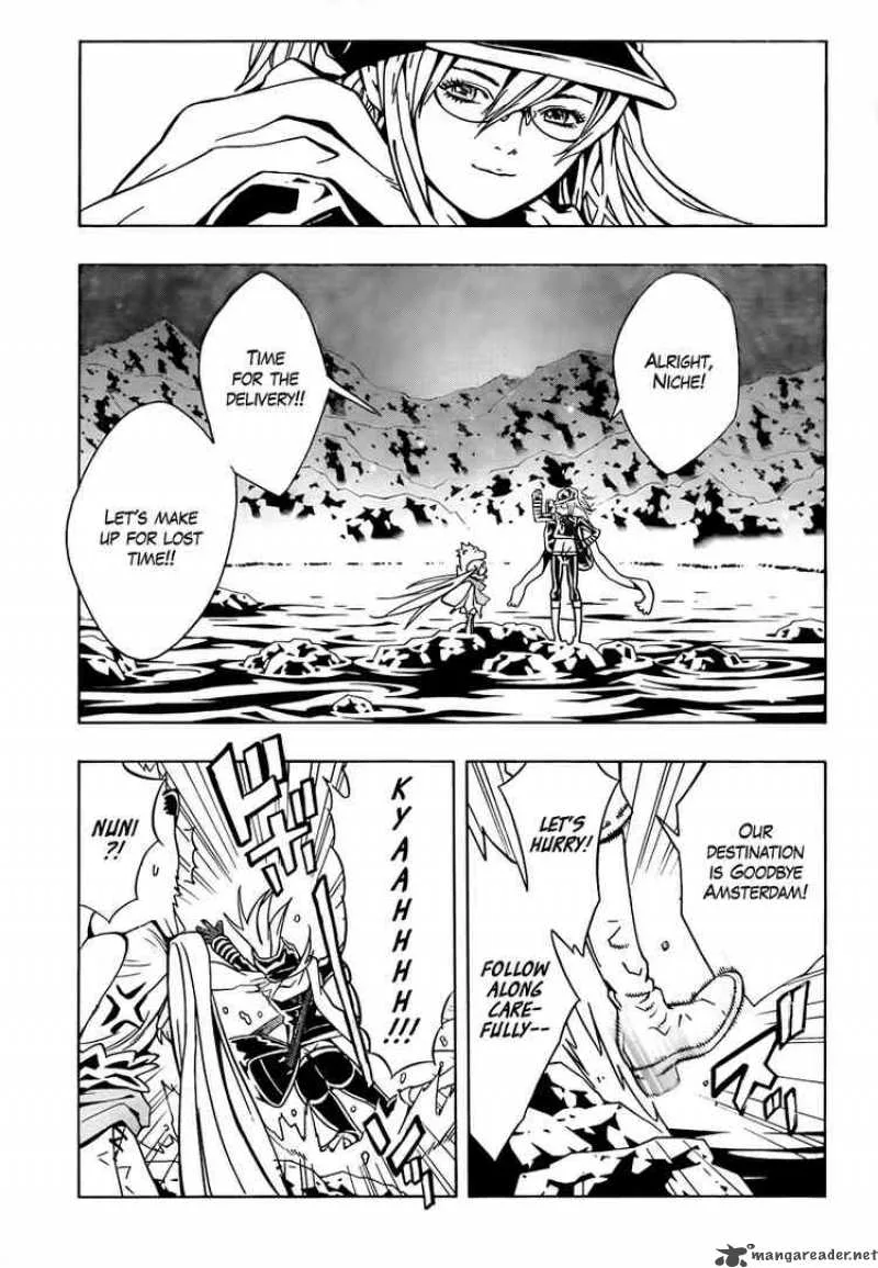 Tegami Bachi Chapter 37 page 14