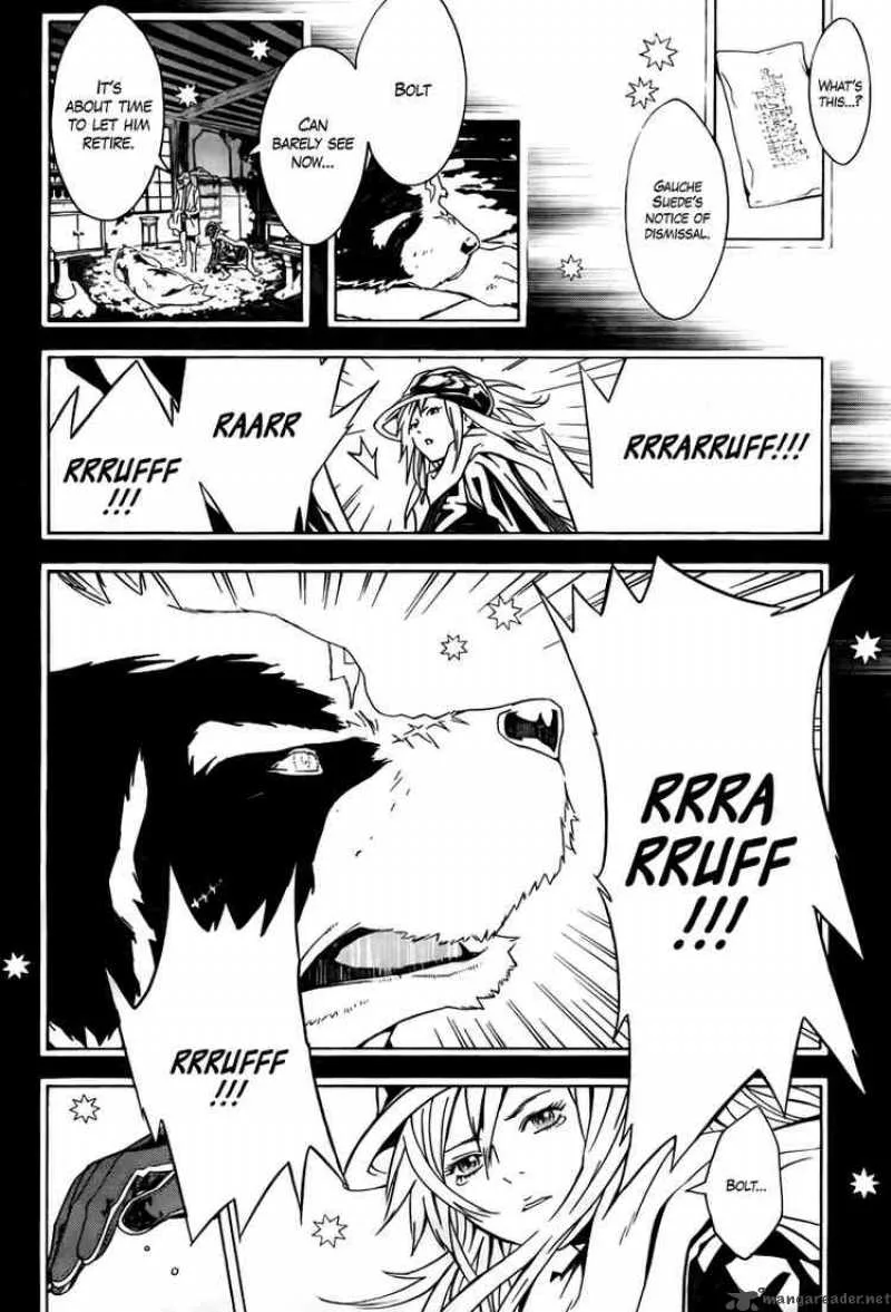 Tegami Bachi Chapter 37 page 9