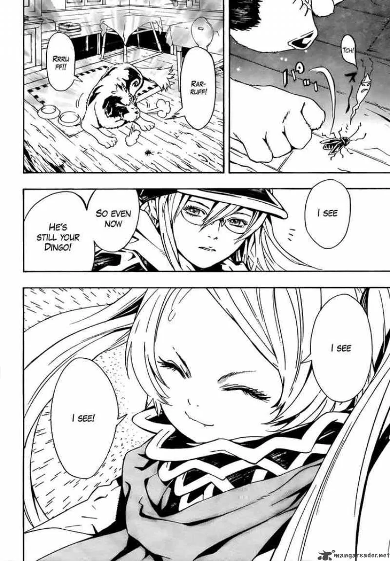 Tegami Bachi Chapter 37 page 13
