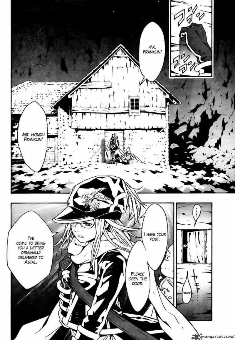 Tegami Bachi Chapter 37 page 22