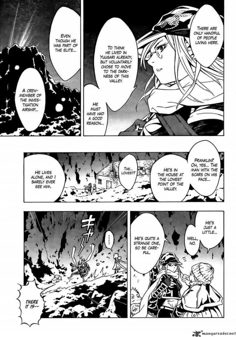 Tegami Bachi Chapter 37 page 21