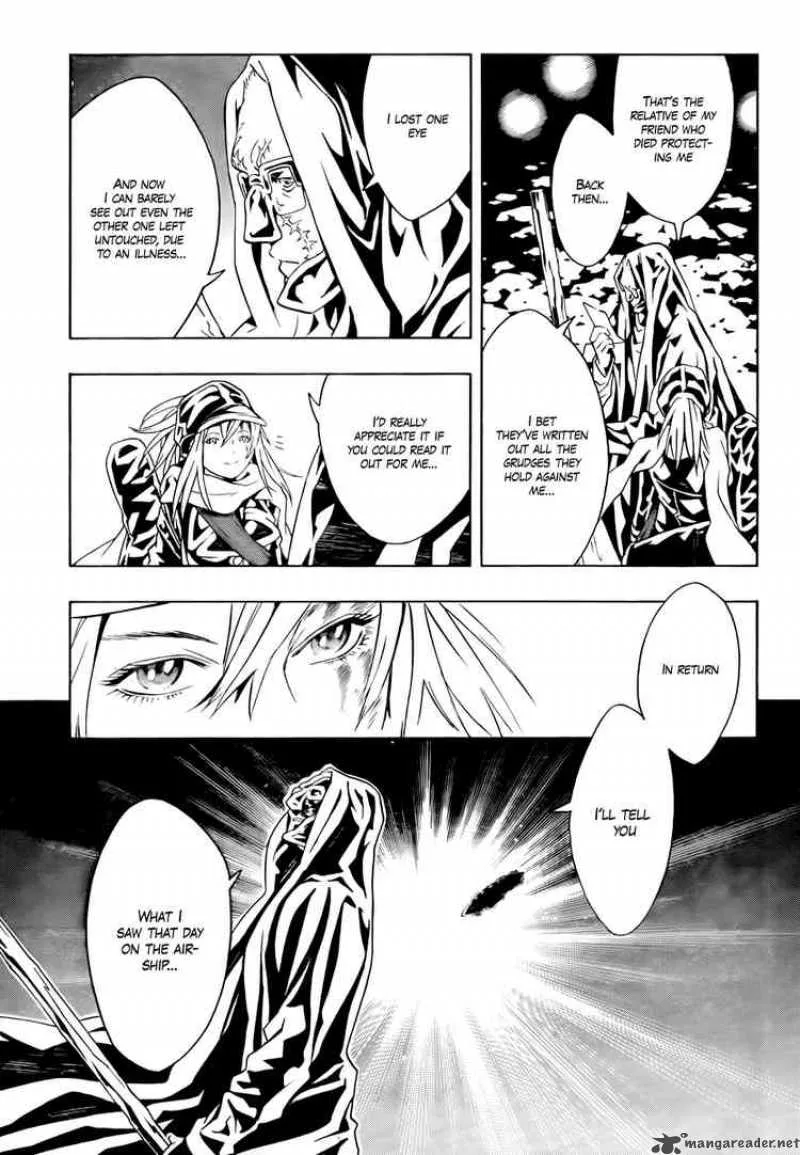 Tegami Bachi Chapter 37 page 33