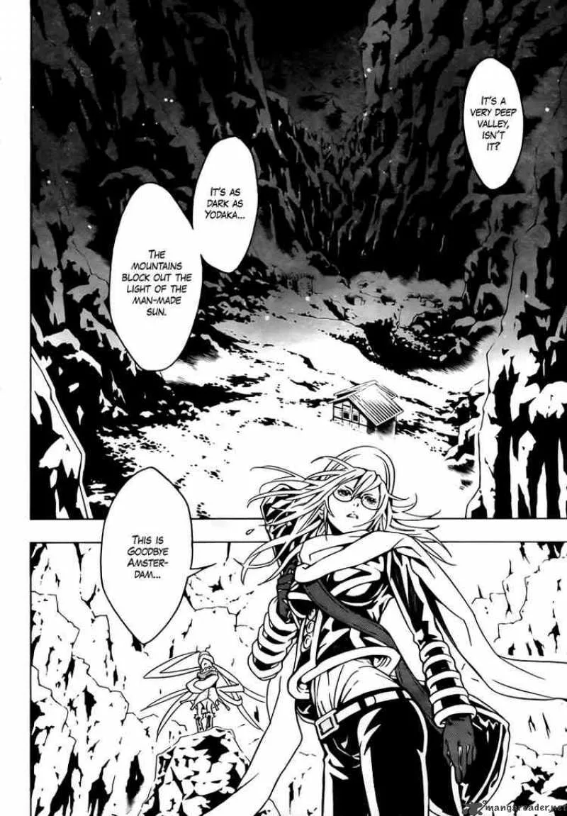 Tegami Bachi Chapter 37 page 20