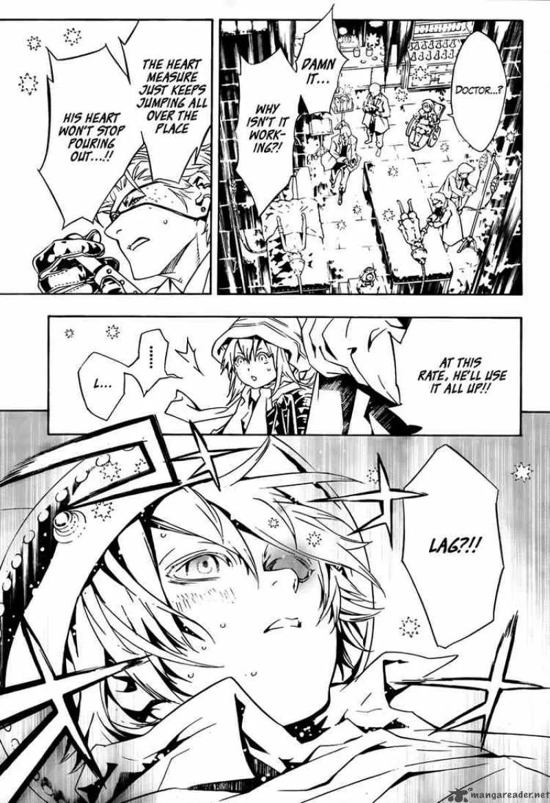 Tegami Bachi Chapter 37 page 16
