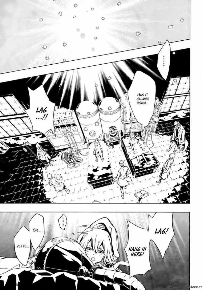 Tegami Bachi Chapter 37 page 35