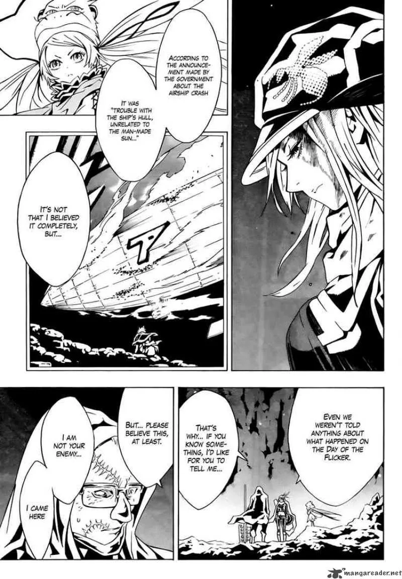 Tegami Bachi Chapter 37 page 31