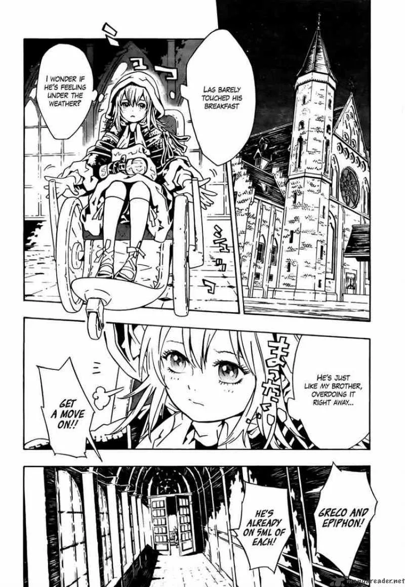 Tegami Bachi Chapter 37 page 15