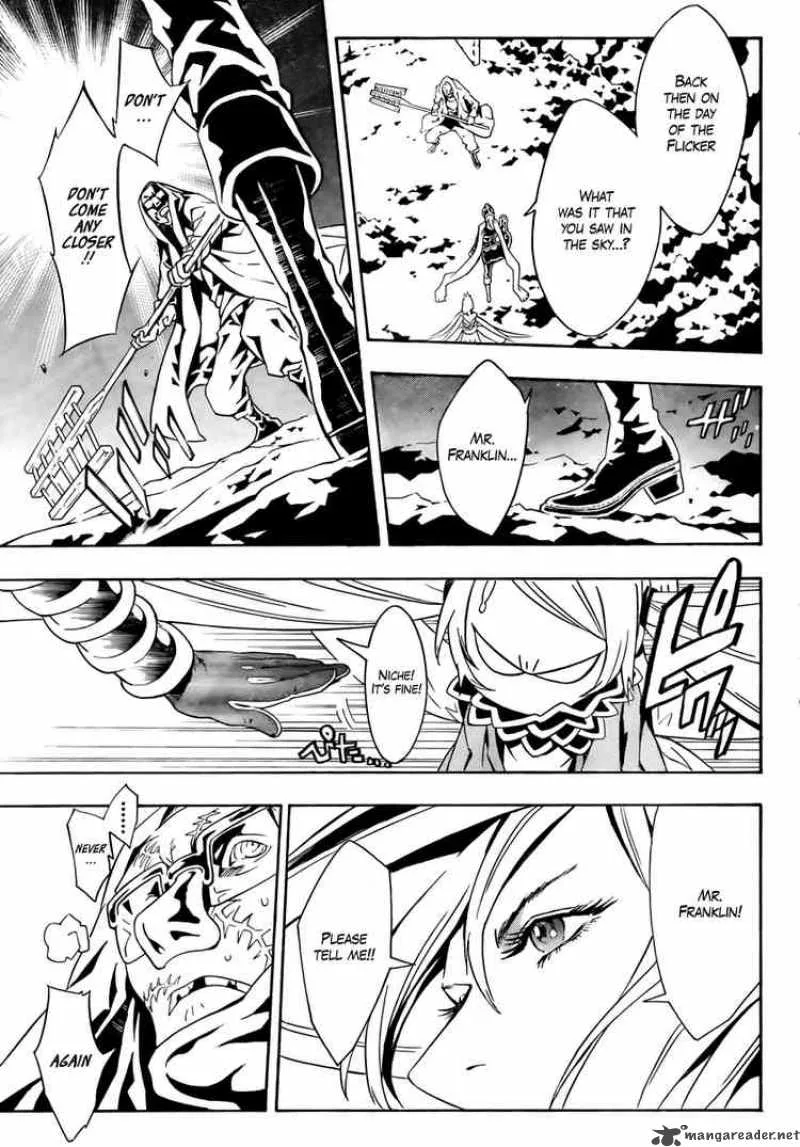 Tegami Bachi Chapter 37 page 27