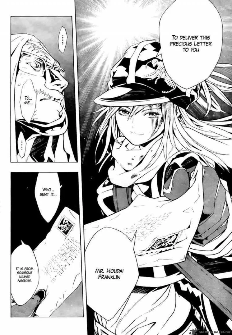 Tegami Bachi Chapter 37 page 32
