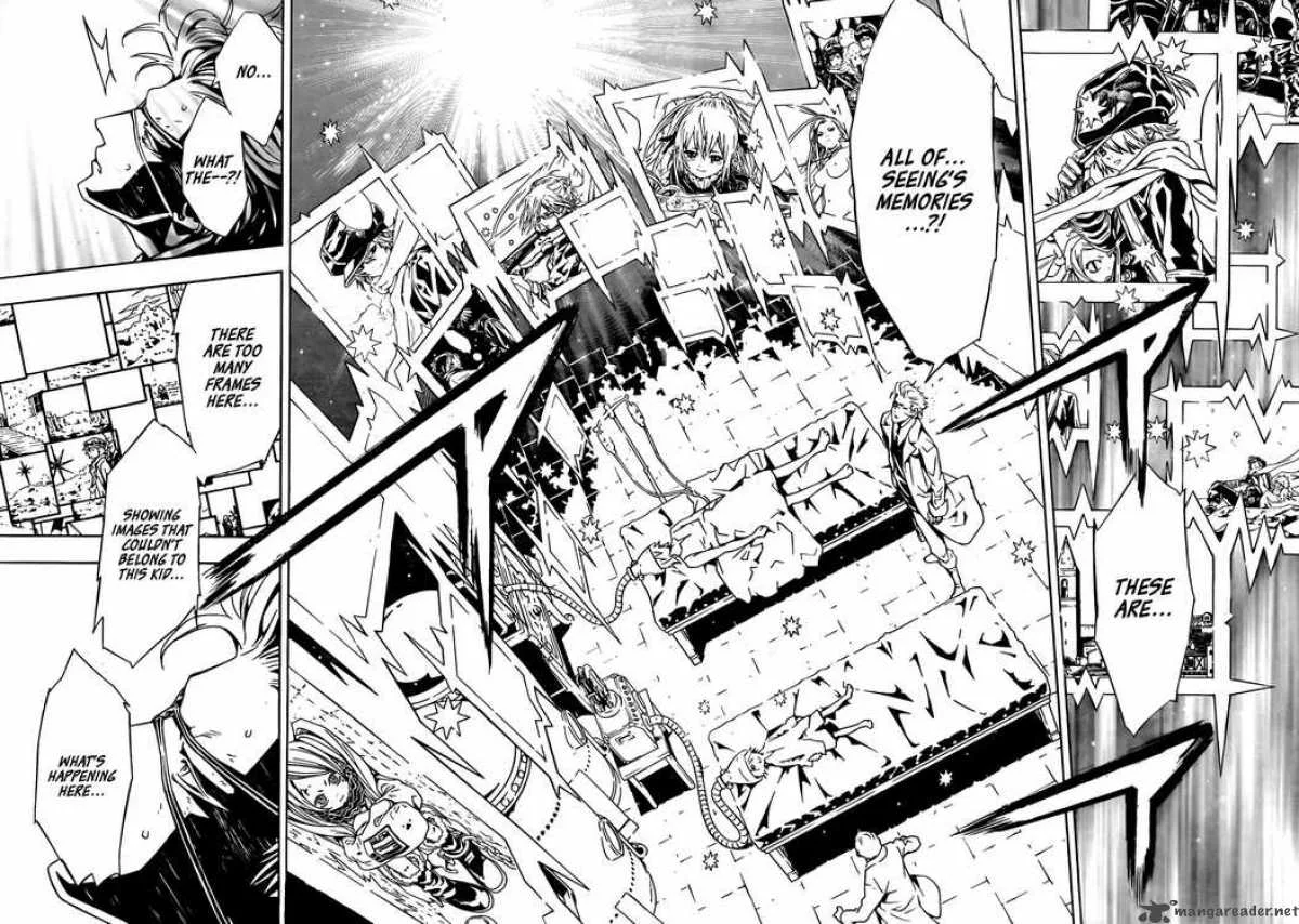 Tegami Bachi Chapter 37 page 19