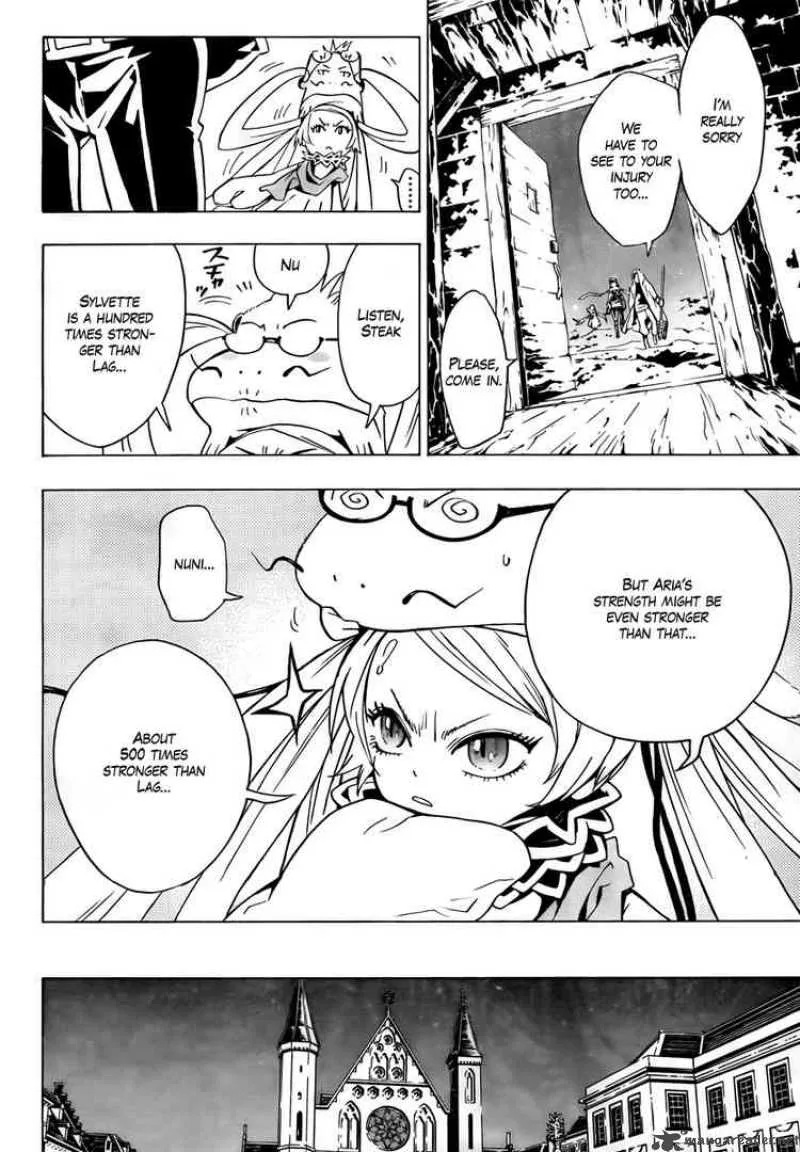 Tegami Bachi Chapter 37 page 34