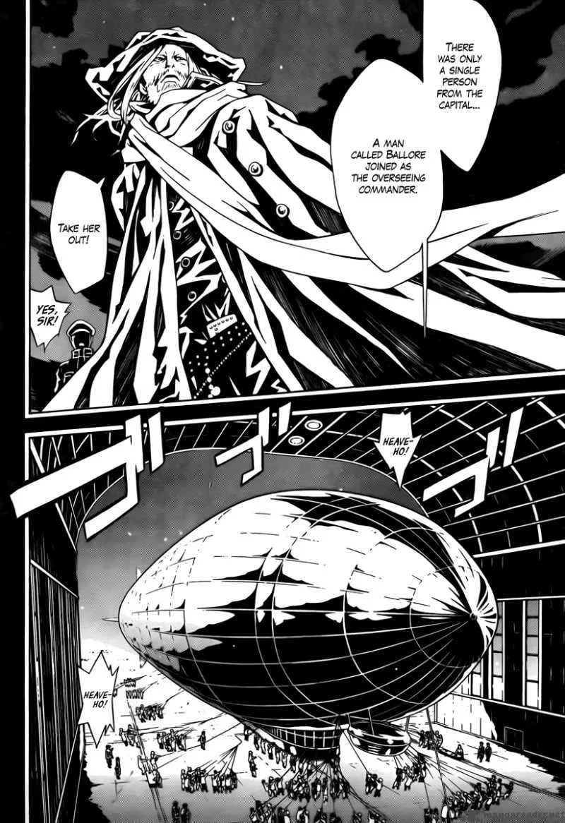Tegami Bachi Chapter 38 page 6