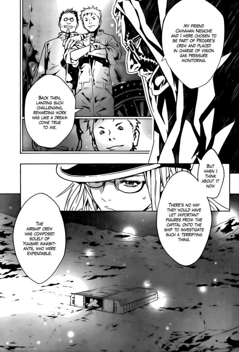 Tegami Bachi Chapter 38 page 5
