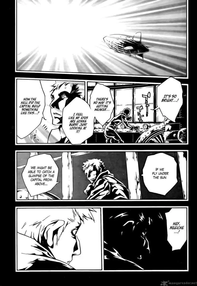 Tegami Bachi Chapter 38 page 13