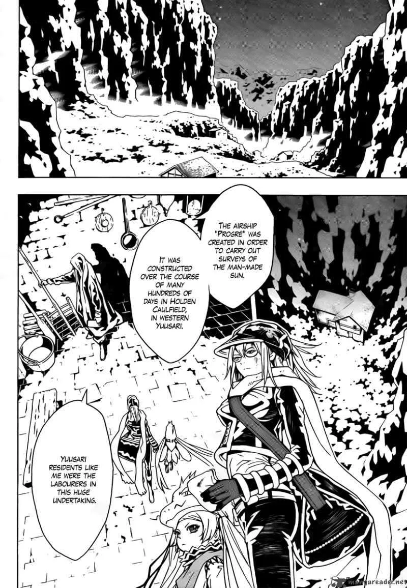 Tegami Bachi Chapter 38 page 4