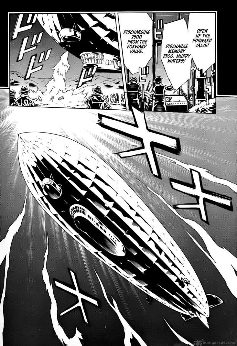 Tegami Bachi Chapter 38 page 10