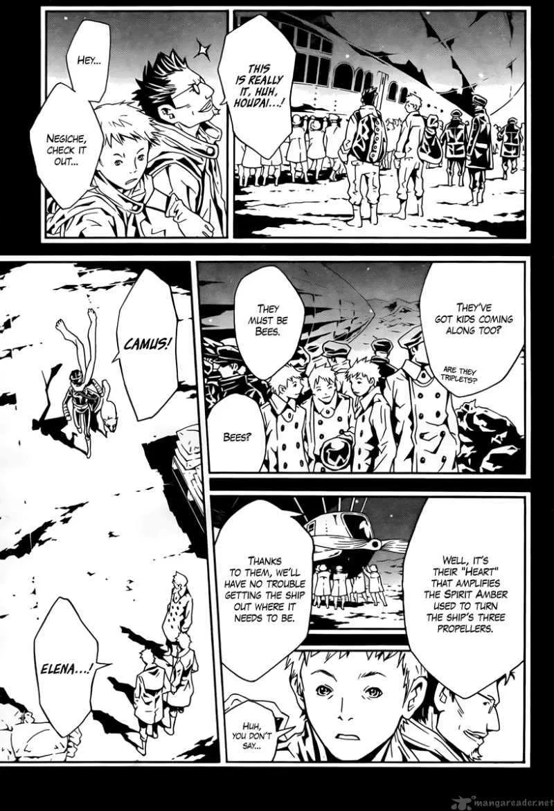 Tegami Bachi Chapter 38 page 7