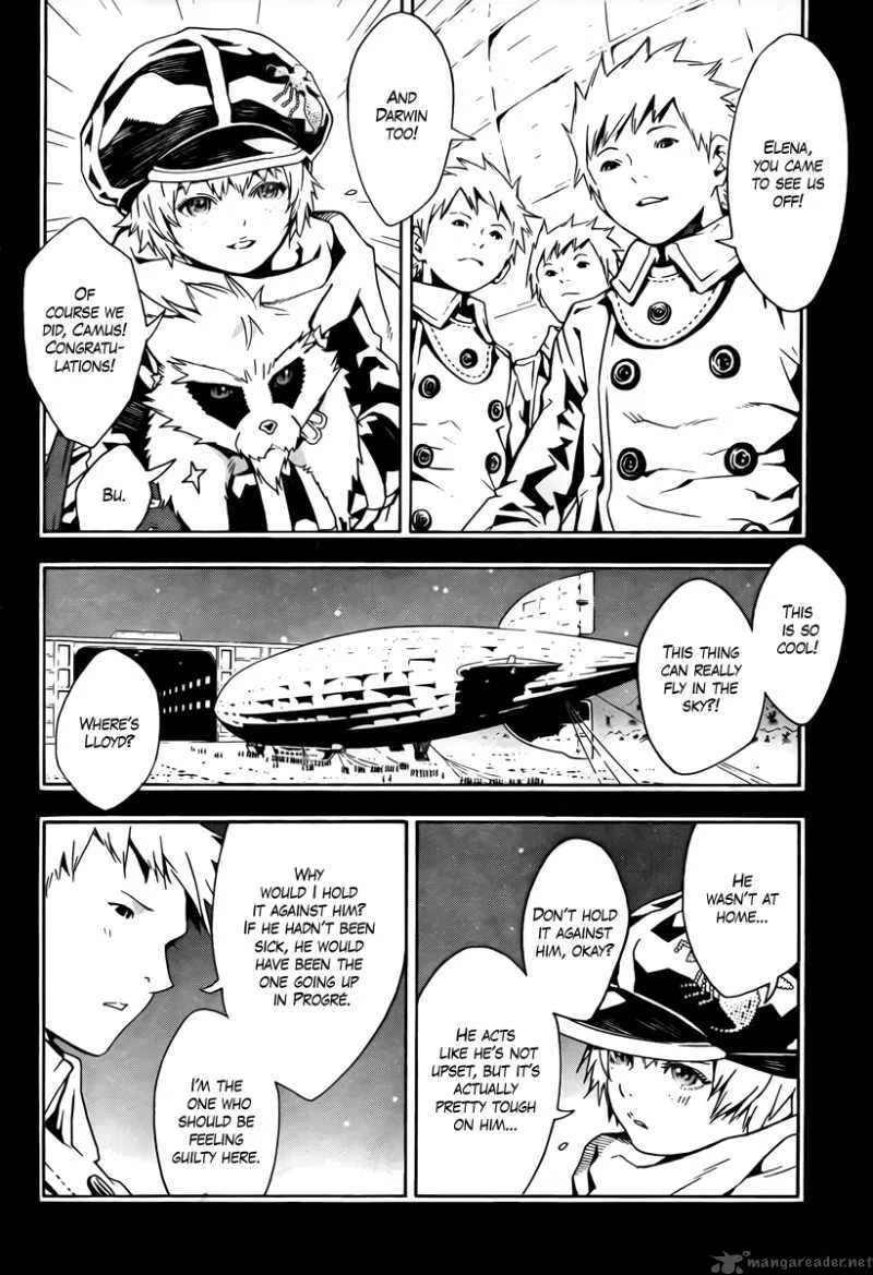Tegami Bachi Chapter 38 page 8
