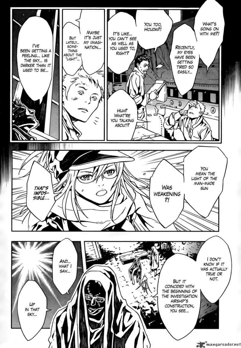 Tegami Bachi Chapter 38 page 12
