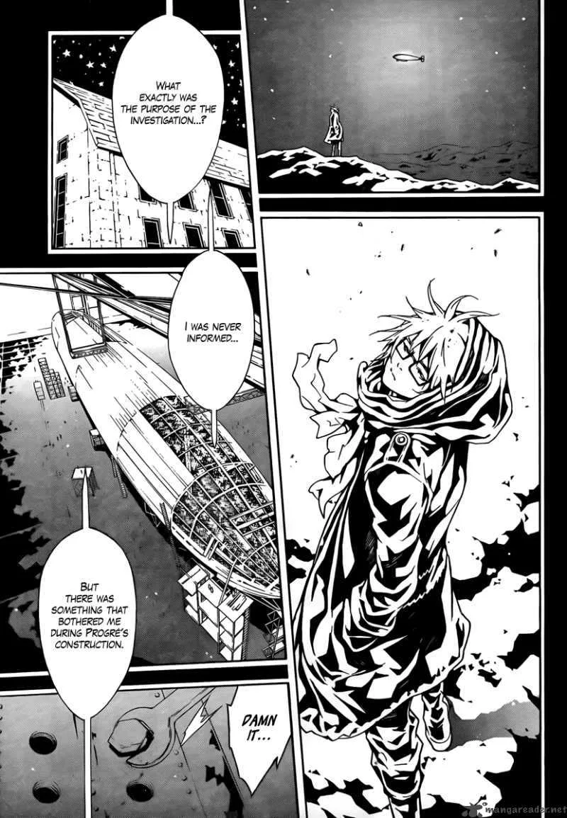 Tegami Bachi Chapter 38 page 11