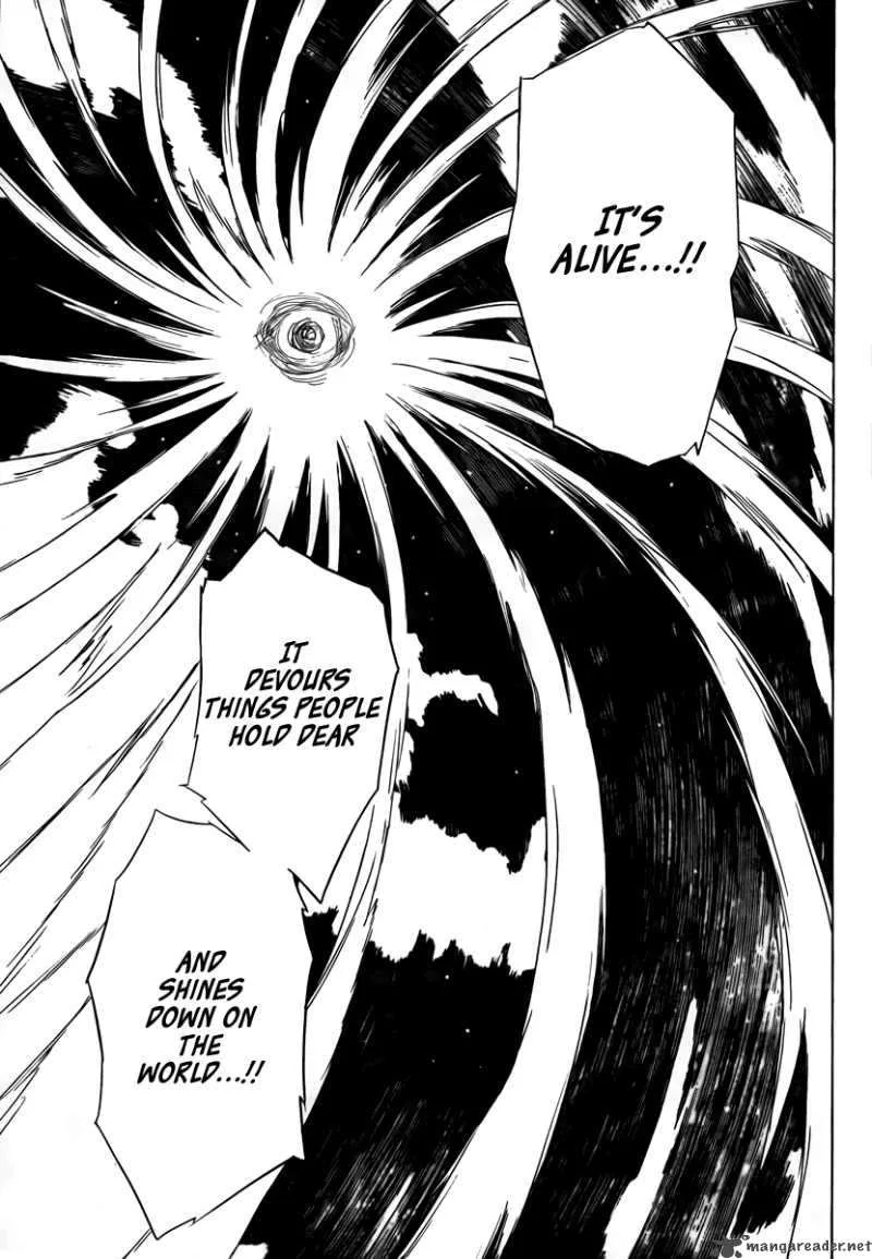 Tegami Bachi Chapter 38 page 27