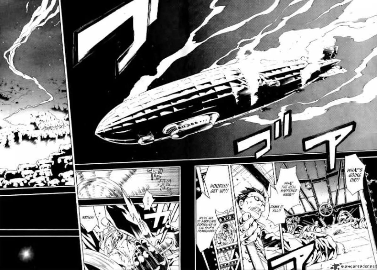 Tegami Bachi Chapter 38 page 23