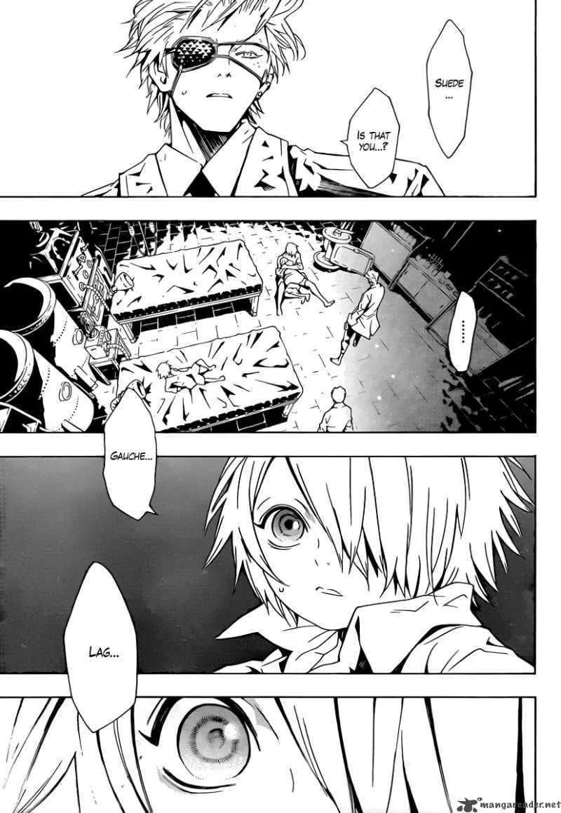 Tegami Bachi Chapter 38 page 20