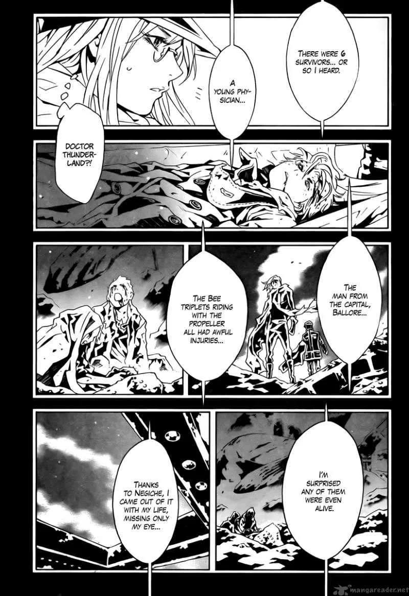 Tegami Bachi Chapter 38 page 25