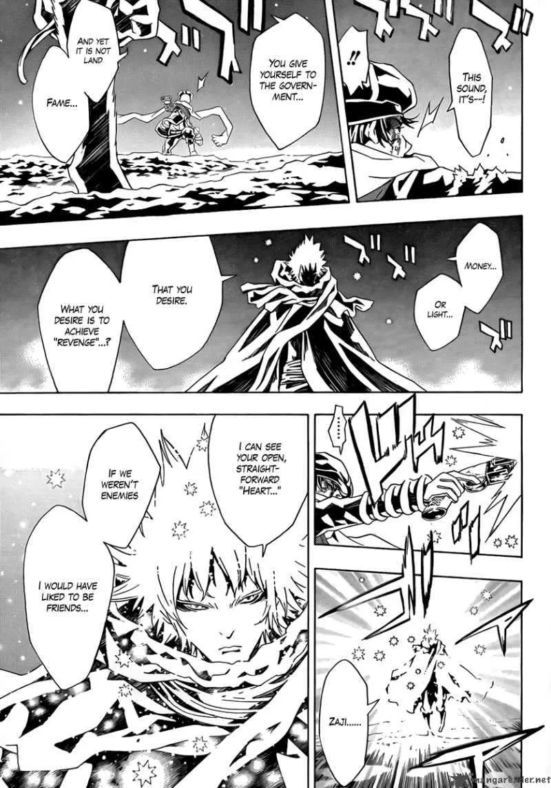 Tegami Bachi Chapter 39 page 22