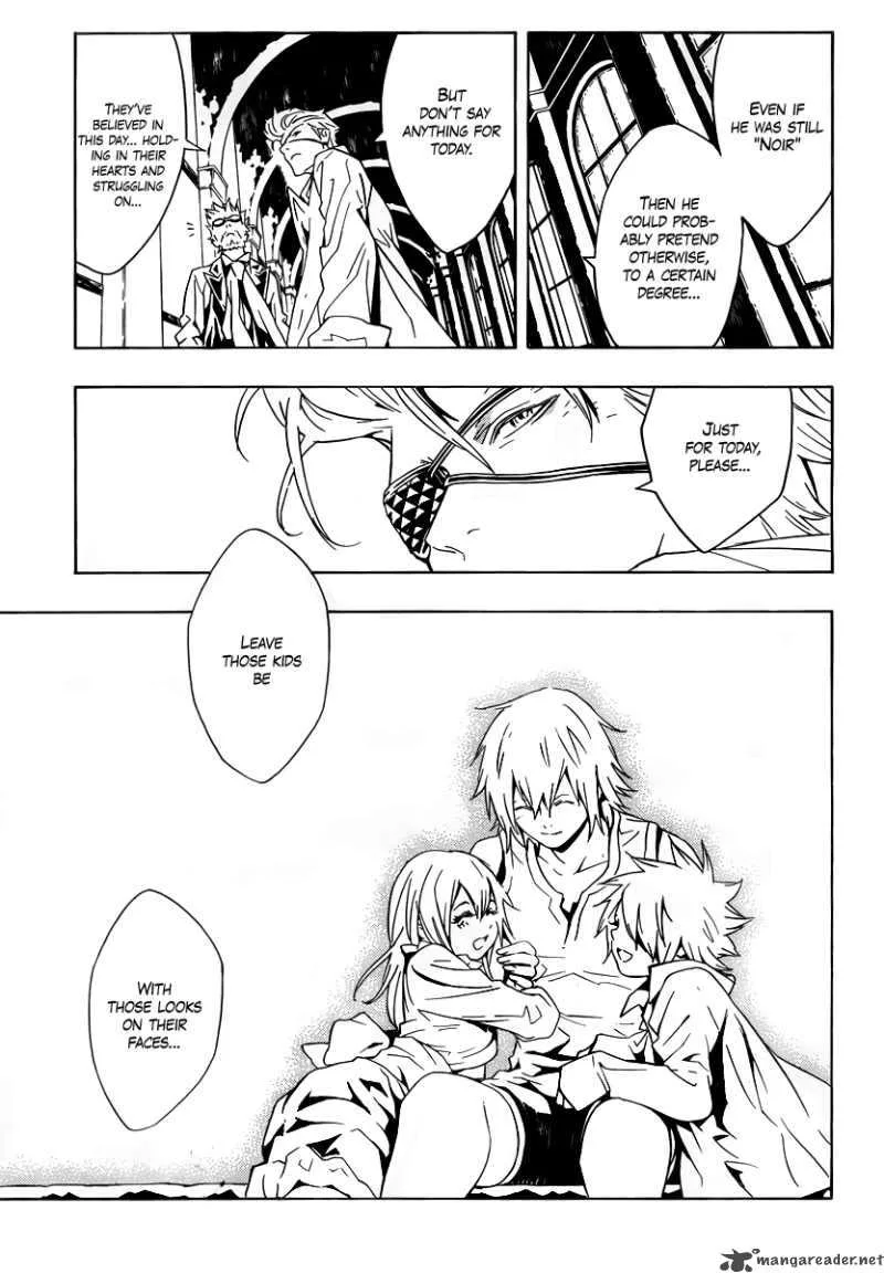 Tegami Bachi Chapter 39 page 6