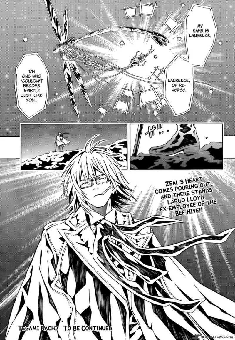 Tegami Bachi Chapter 39 page 27