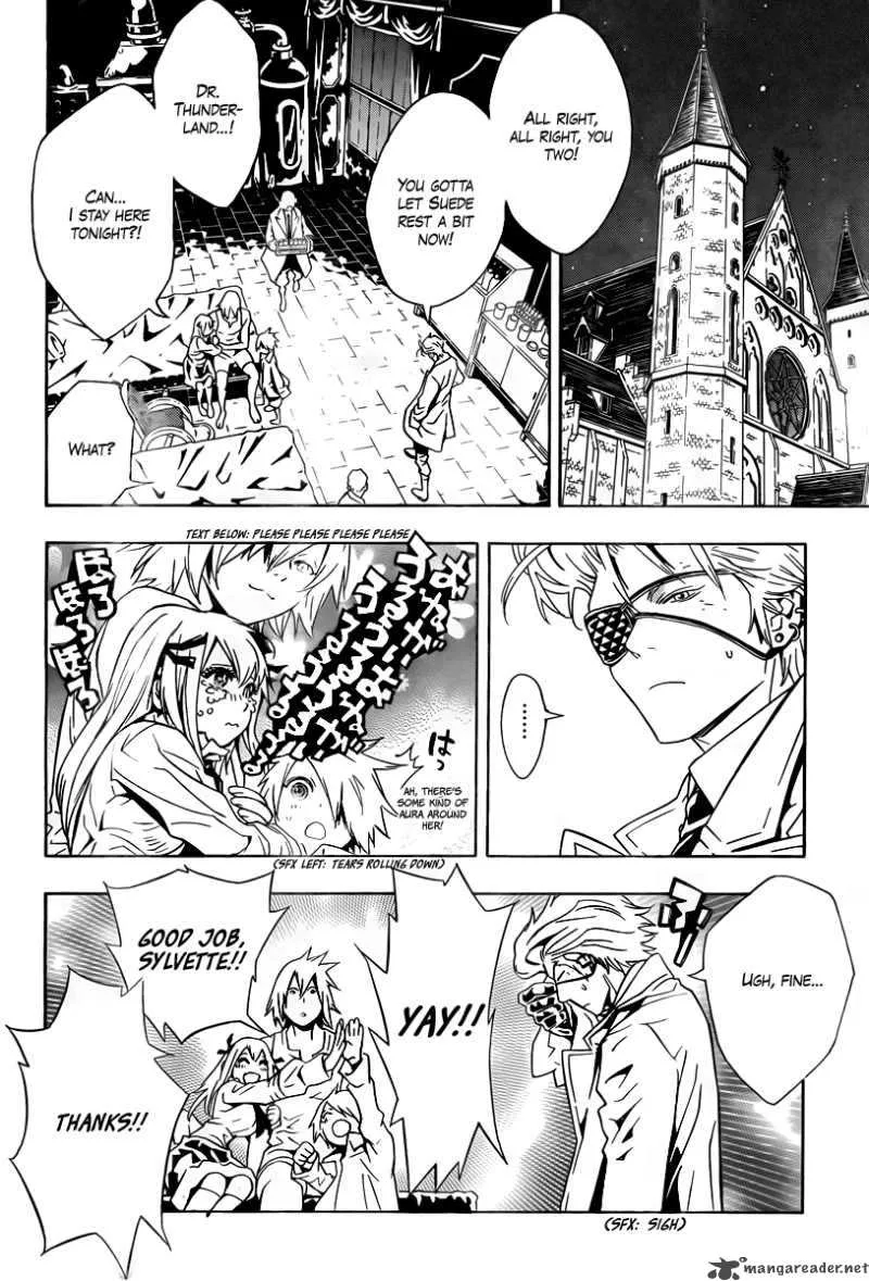 Tegami Bachi Chapter 39 page 3