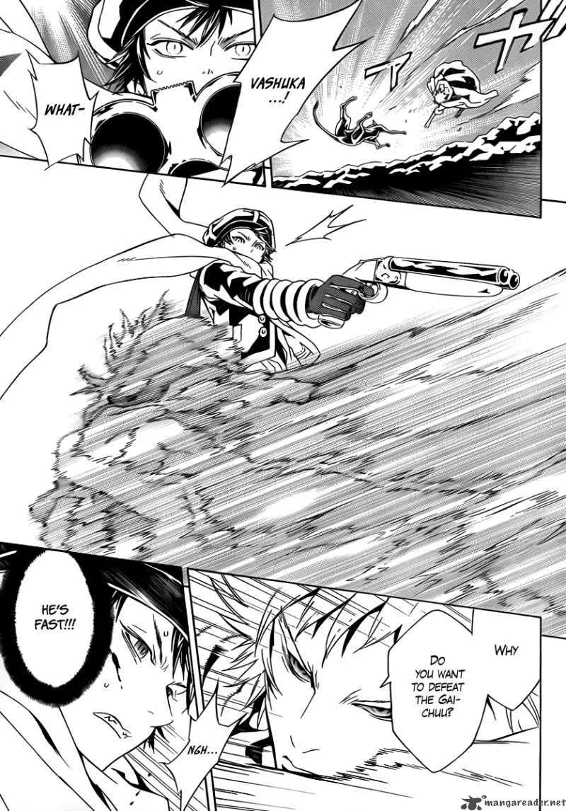 Tegami Bachi Chapter 39 page 13