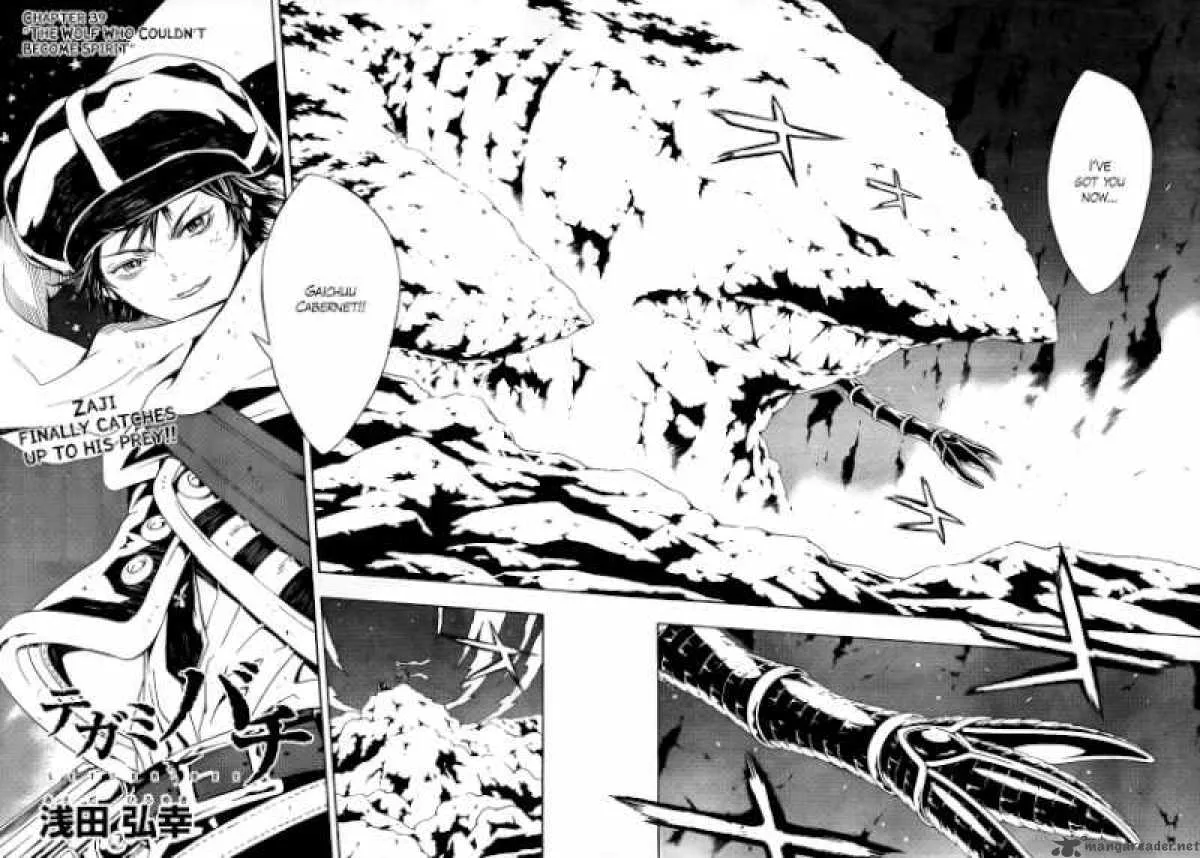 Tegami Bachi Chapter 39 page 2
