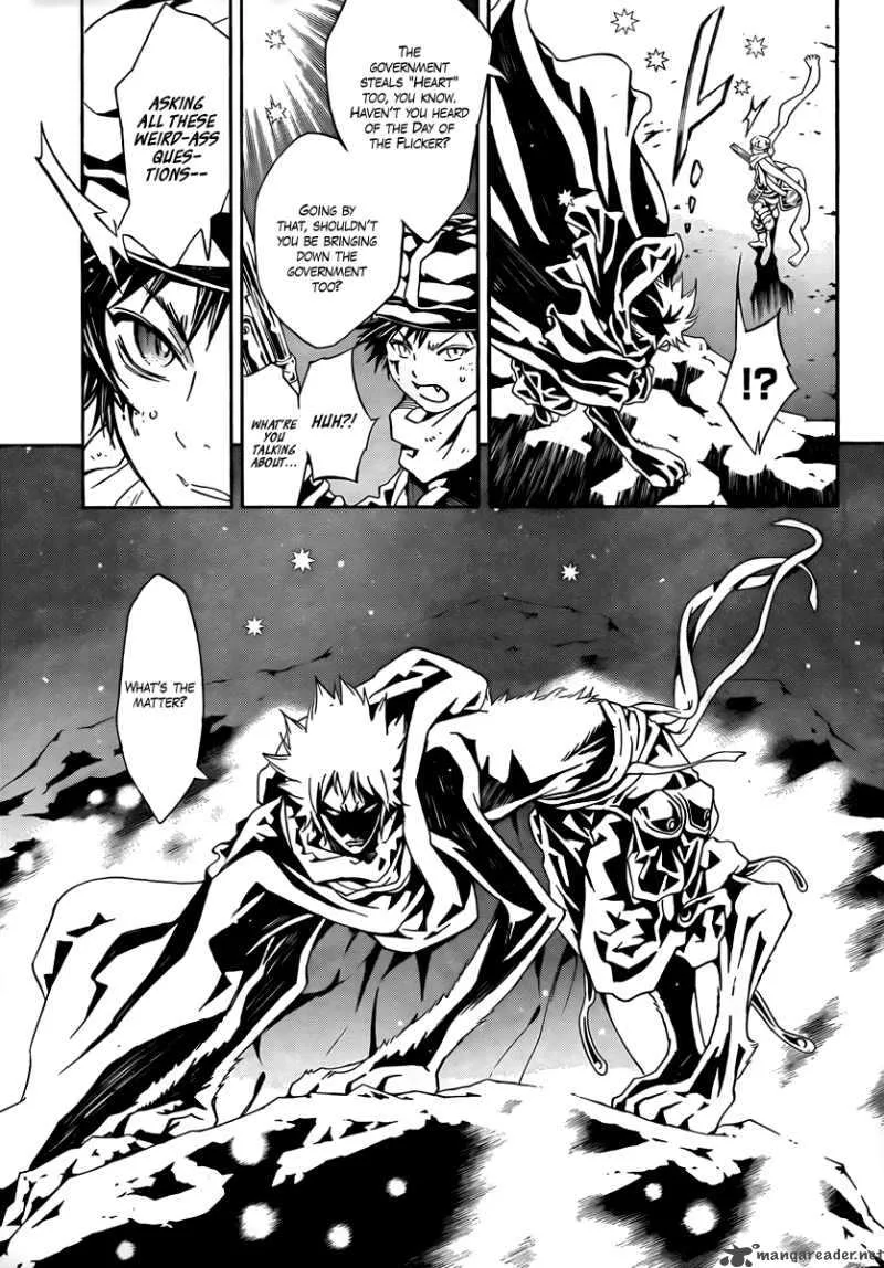 Tegami Bachi Chapter 39 page 15