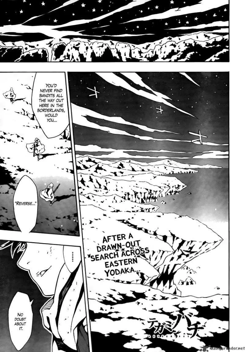 Tegami Bachi Chapter 39 page 1