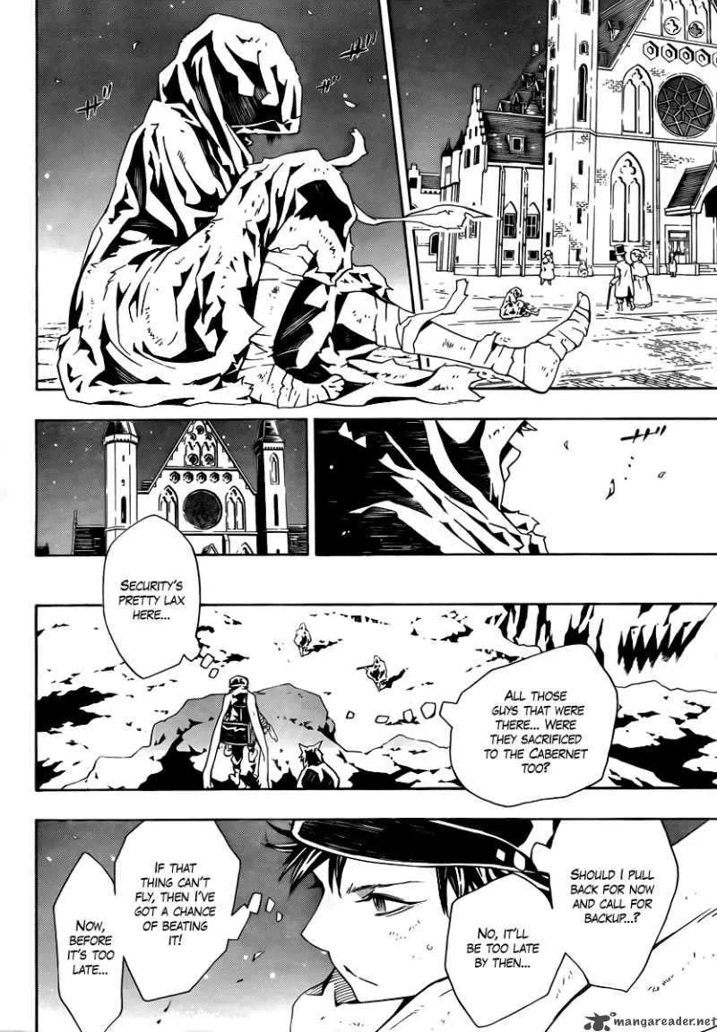 Tegami Bachi Chapter 39 page 7